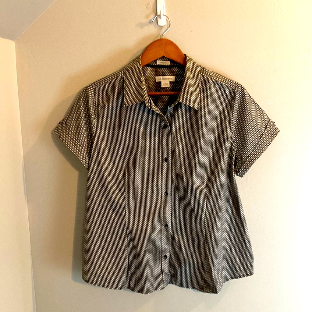 Ladies Button Down